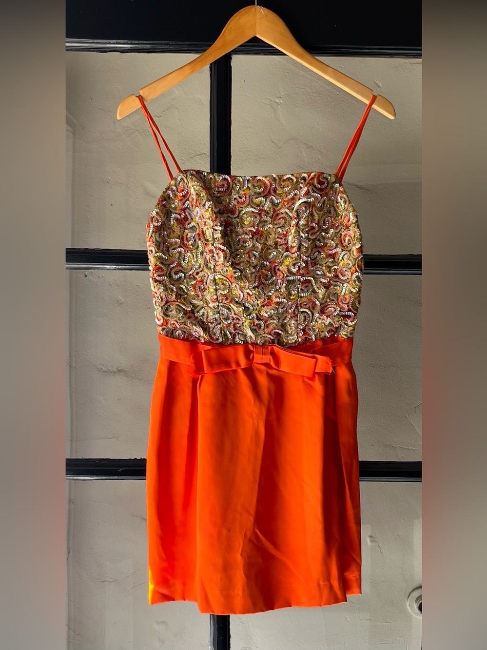 Stunning 60’s 70’ Vintage Emma Domb Designer Reworked Mini Dress